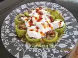 Tarif Kabak dolması böyle çok lezzetli (katıklı dolma bitlis yöresi)