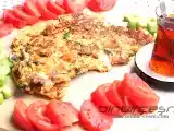 Tarif Bayat simitten omlet