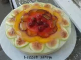 Tarif Meyveli yaz pastası