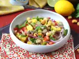 Tarif Konserve midyeli ceviche