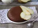 Tarif Çikolatalı armutlu fudge, sadece 2 malzeme ile yapımı süper kolay bir tatlı!