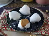 Tarif Fıstık ezmeli mochis