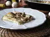 Tarif Cannelloni mantarı ve sosis