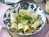 Tarif Ricotta kreması ve fesleğenli makarna