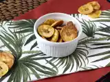 Tarif Hava fritözünde muz cipsi