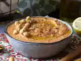 Tarif Kırmızı biberli humus