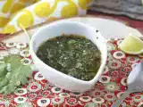 Tarif Chimichurri sosu: kızartmalarınız ve barbeküleriniz için mükemmel bir dokunuş.
