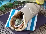 Tarif Hellimli gyros, yunan sandviçinin vejetaryen versiyonu!