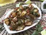 Tarif Chimichurri ile fırında patates