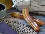 Tarif Hava fritözünde pişirilmiş churros