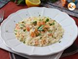 Tarif Karides ve limonlu risotto, zarif ve kolay bir ilk yemek