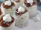 Tarif Mont blanc tarzı kestane kremalı bardaklar