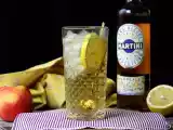 Tarif Alkolsüz martini spritz, aperatif için tatlı, çiçeksi bir kokteyl