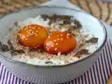 Tarif Soya sosunda korunmuş yumurta sarısı