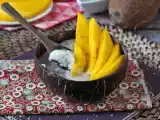 Tarif Mango yapışkan pirinç, süper rahatlatıcı tayland tatlısı