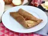 Tarif Raclette peynirli karabuğdaylı galette