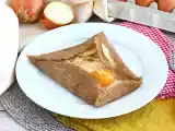 Tarif Jambon, peynir ve yumurtalı kepekli karabuğday krepleri
