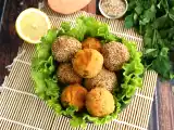 Tarif Tatlı patates falafel