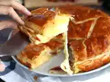 Tarif Raclette turtası