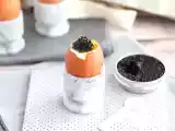 Tarif Havyarlı yumuşak haşlanmış yumurta