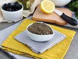 Tarif Siyah zeytinli hızlı tapenade