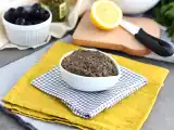 Tarif Siyah zeytinli hızlı tapenade