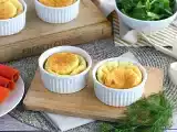 Tarif Somon füme ve fromage frais sufleleri