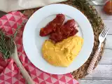 Tarif Polenta ve comté peynirli savoy diot