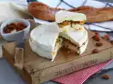 Tarif Kayısı ve badem dolgulu brie