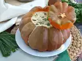 Tarif Karidesli balkabağı - brezilya camarão na moranga
