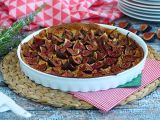 Tarif Ev yapımı incirli tart