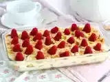 Tarif Hızlı ve kolay ahududulu tiramisu