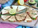 Tarif Tavuk ve avokado quesadillas