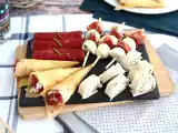 Tarif Kurutulmuş etli aperatifler dörtlüsü