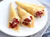Tarif Bündnerfleisch ile tuğla bisküviler