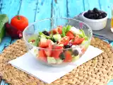 Tarif Yunan salatası veya horiatiki