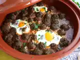 Tarif Kefta tajine (baharatlı ve otlu kıyma köfte)