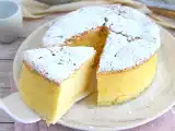 Tarif Japon cheesecake (hafif ve havadar)