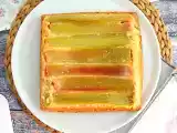 Tarif Raventli baş aşağı kek