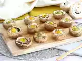 Tarif Bıldırcın yumurtalı mantar