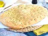 Tarif Focaccia, biberiyeli i̇talyan ekmeği