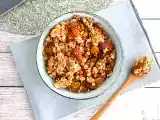 Tarif Müsli, ev yapımı granola