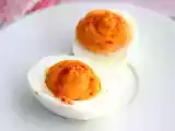 Tarif Kırmızı biberli yumurta