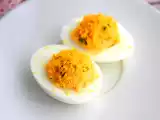 Tarif Mimoza yumurtası (hızlı ve kolay)