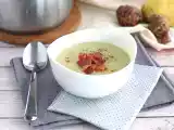 Tarif Yer elması, patates ve pastırma çorbası