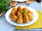 Tarif Coxinhas (brezilya tavuk kroketleri)