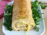 Tarif Savoy raclette peynirli ve jambonlu patates rulosu
