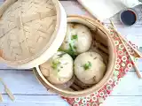 Tarif Banh bao, küçük buharda pişmiş çörekler