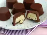 Tarif Kinder schoko-bons ev yapımı çikolatalar