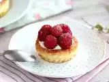 Tarif Ahududu ve mascarpone vol au vents